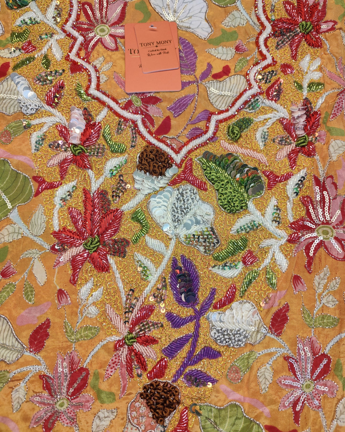 HARIR HINDI ASLI HANDMADE MUKHAWEER #1