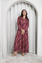 HARIR HINDI JALABIYA 5824