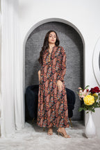 HARIR HINDI JALABIYA 5824