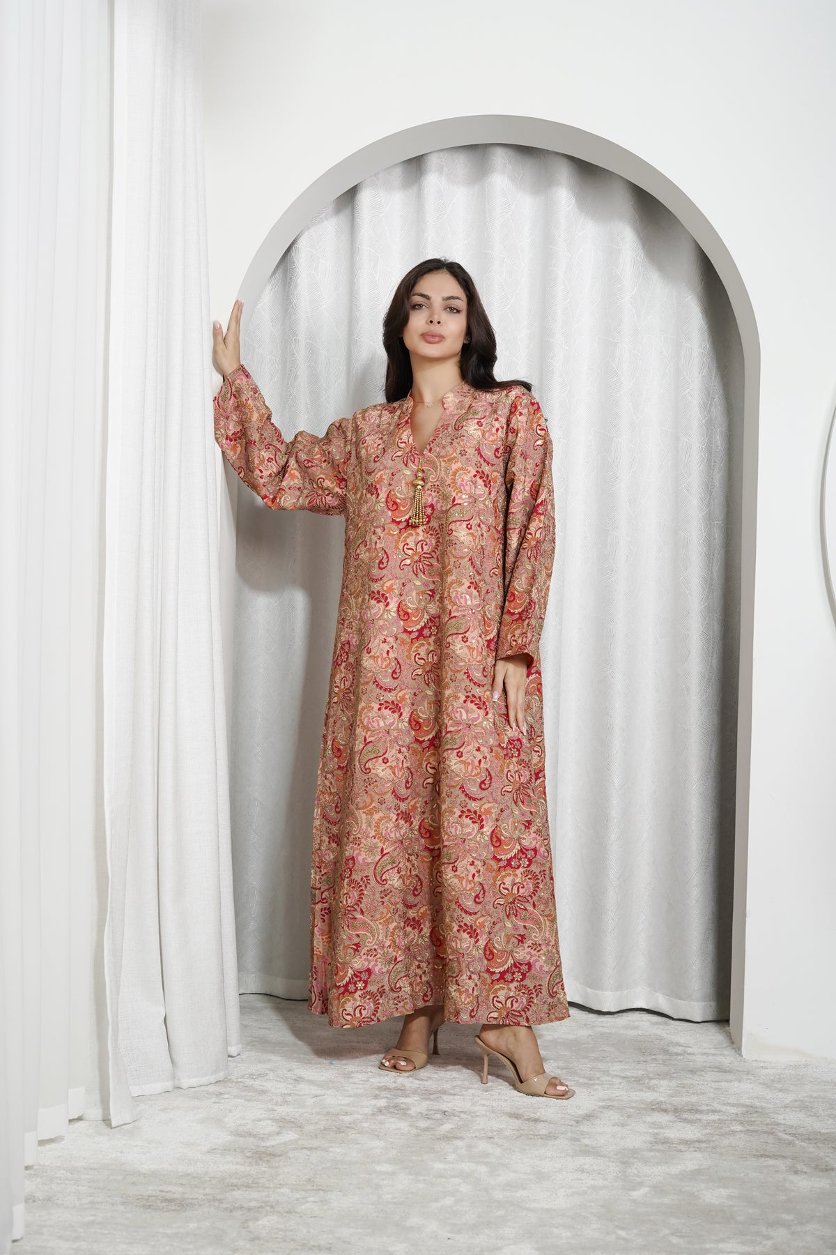 HARIR HINDI JALABIYA NP-5401B