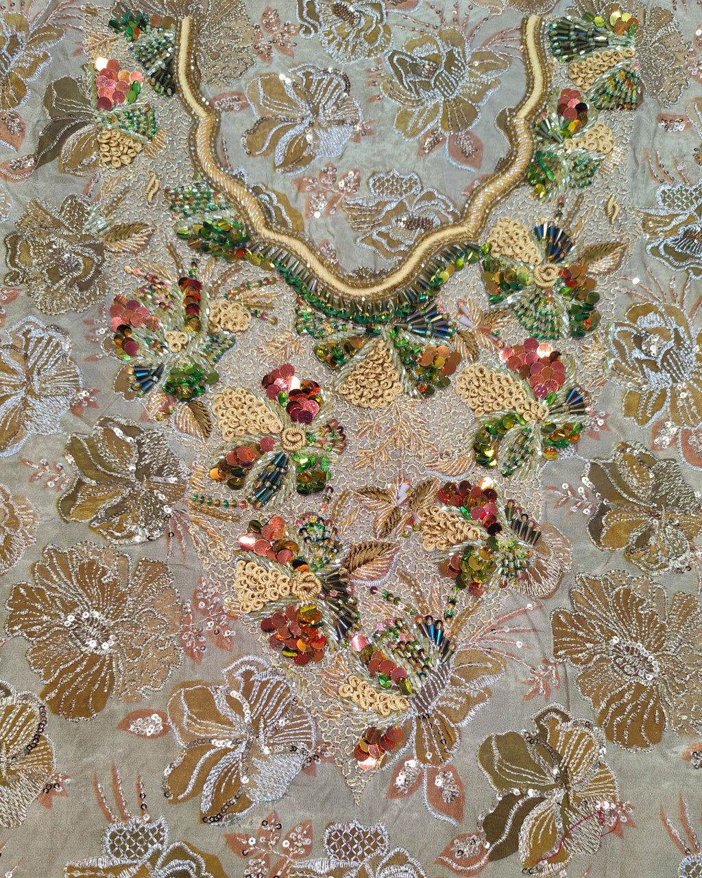 HARIR HINDI ASLI HANDMADE MUKHAWEER 5453B