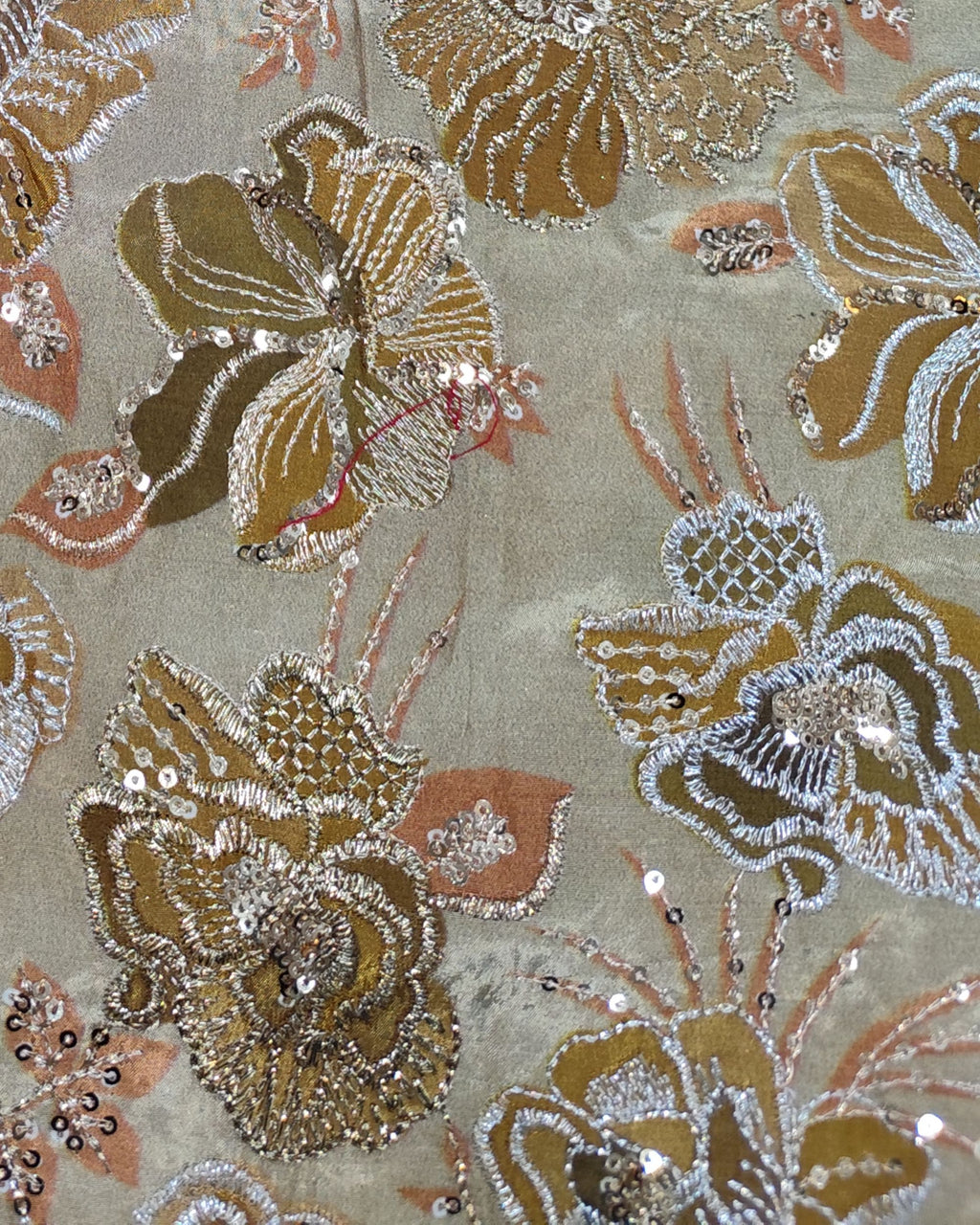 HARIR HINDI ASLI HANDMADE MUKHAWEER 5453B