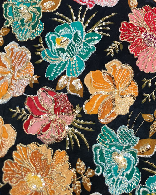 HARIR HINDI ASLI HANDMADE MUKHAWEER 5453B