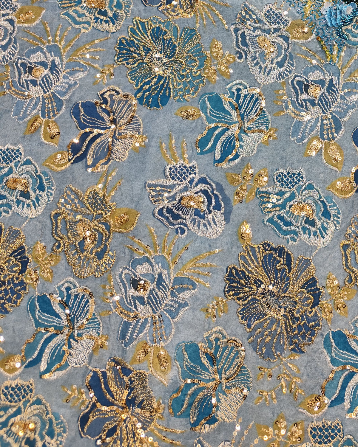 HARIR HINDI ASLI HANDMADE MUKHAWEER 5453B
