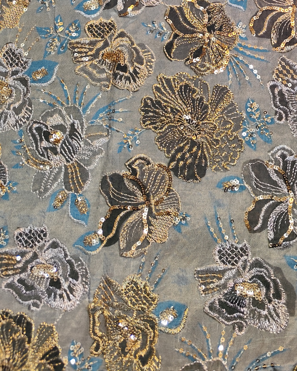 HARIR HINDI ASLI HANDMADE MUKHAWEER 5453B