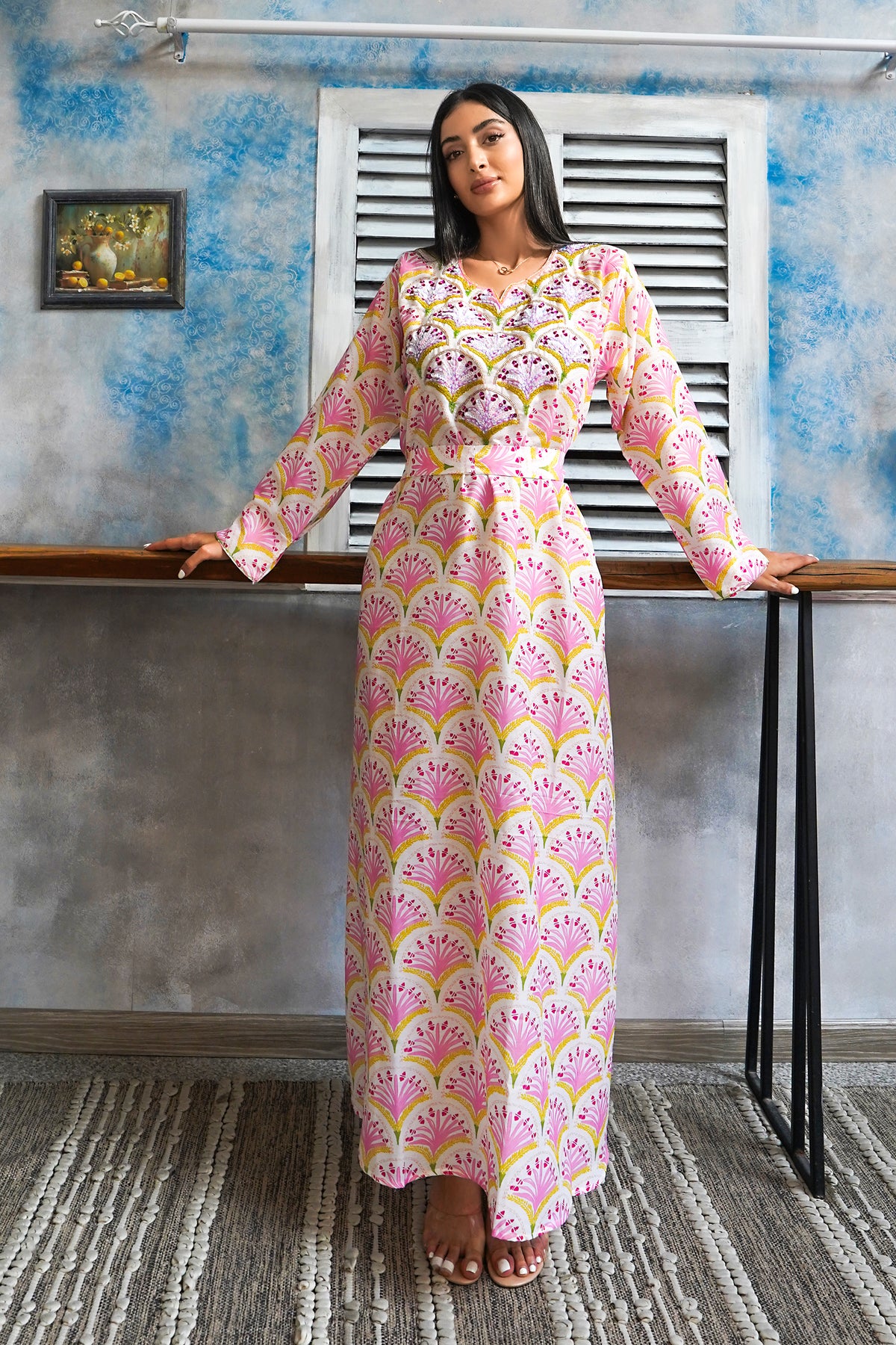COTTON MUKHAWEER HAND MADE PV-16