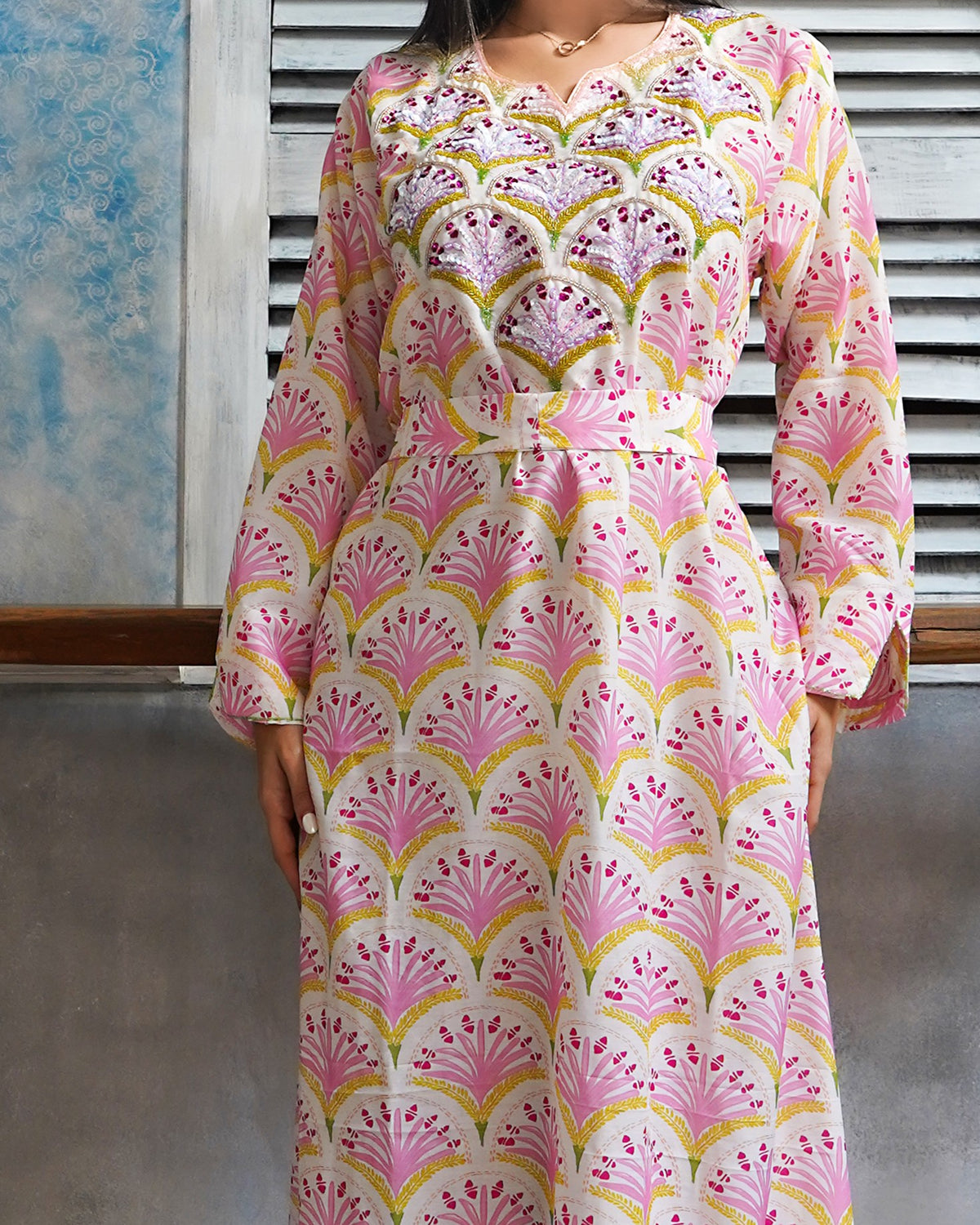 COTTON MUKHAWEER HAND MADE PV-16
