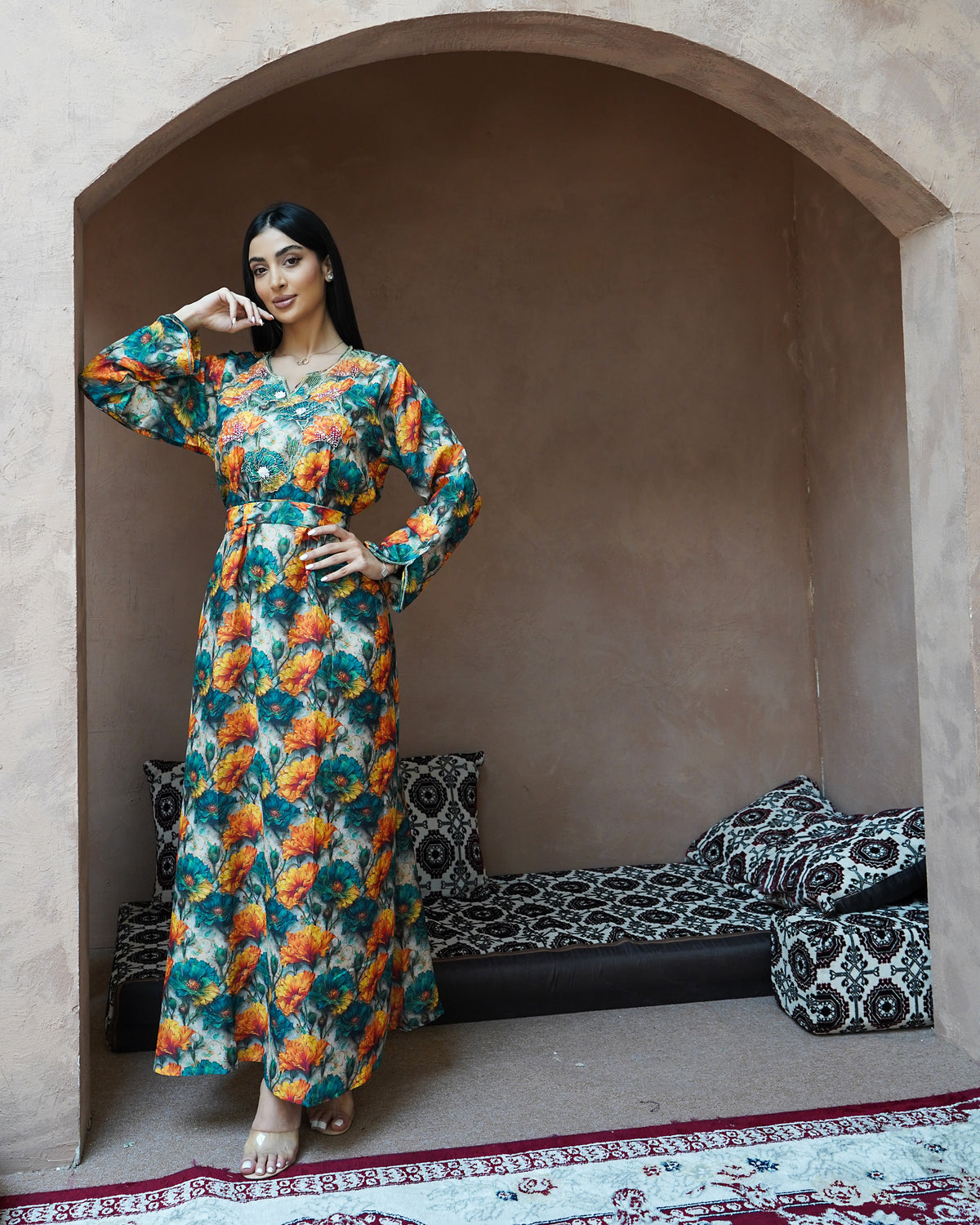 COTTON MUKHAWEER HANDMADE PV-15