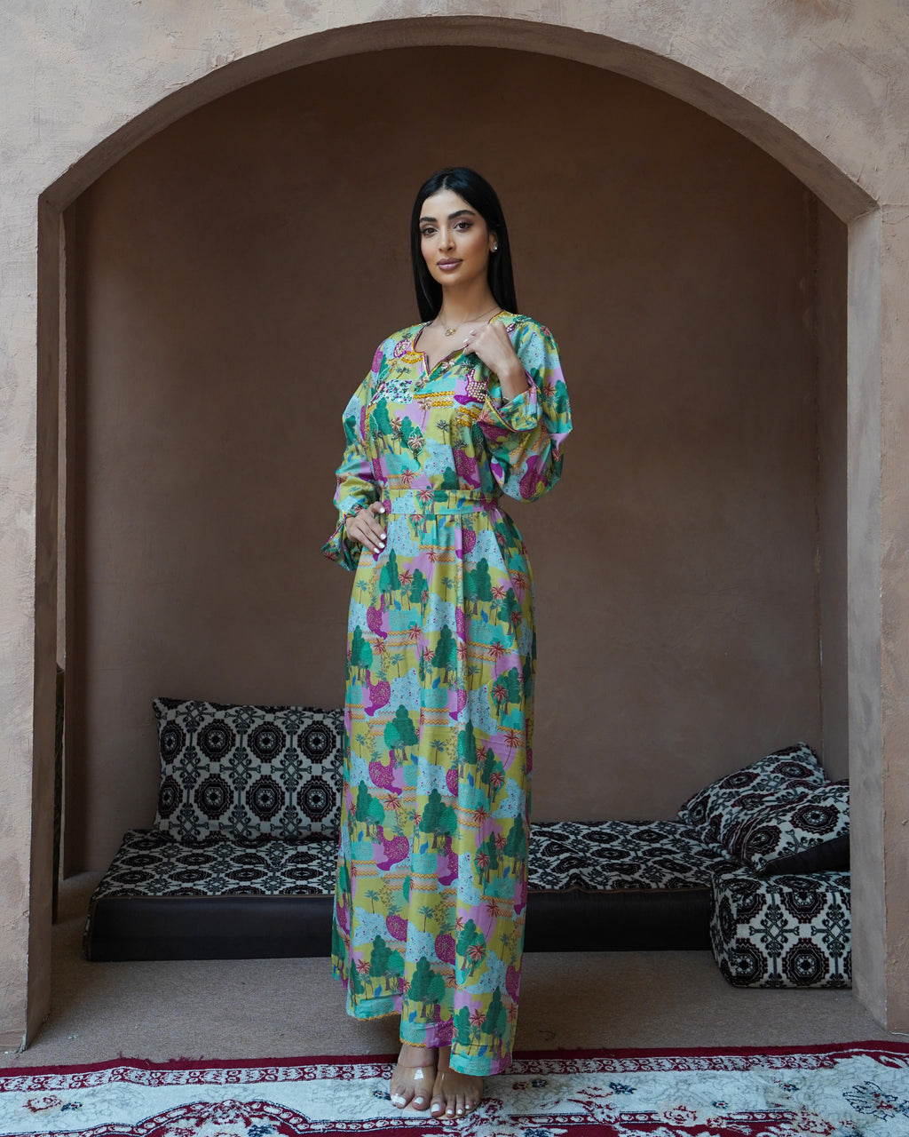 COTTON MUKHAWEER HANDMADE PV-13