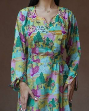 COTTON MUKHAWEER HANDMADE PV-13