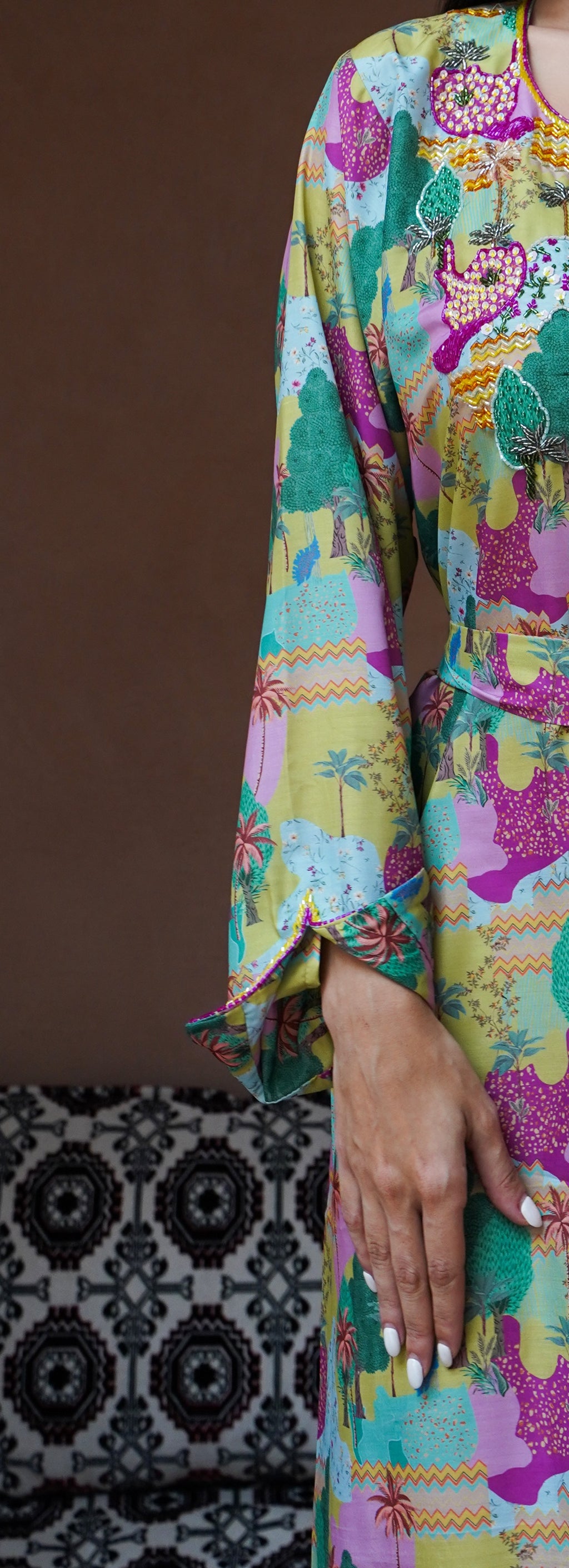 COTTON MUKHAWEER HANDMADE PV-13