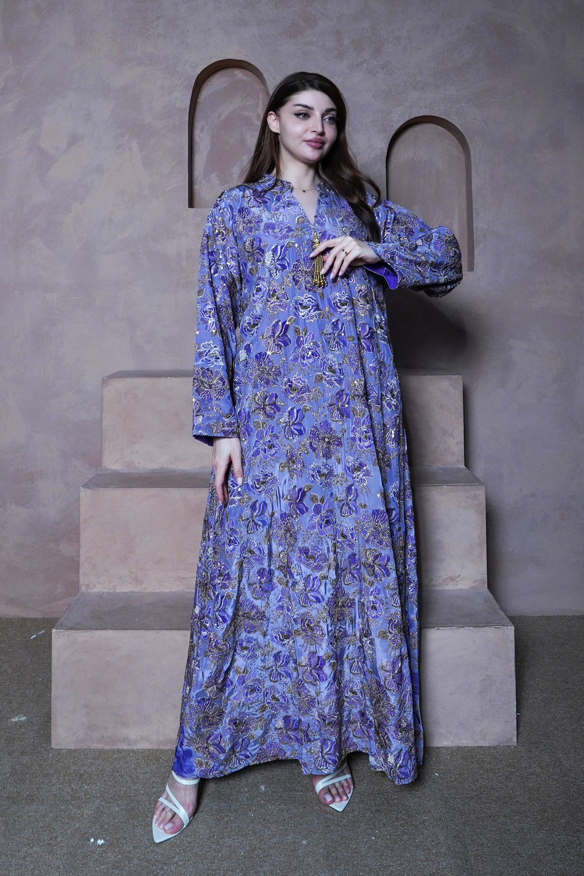 HARIR HINDI JALABIYA NP5453