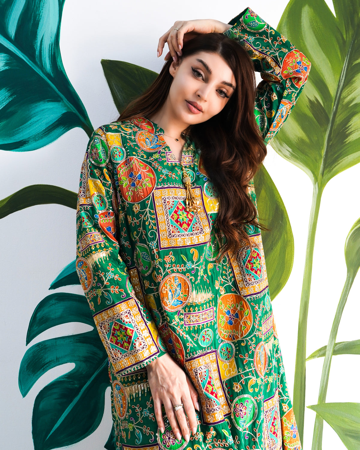 HARIR HINDI JALABIYA NP5008