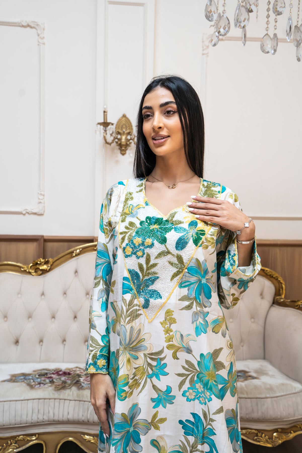 COTTON EMIRATI MUKHAWEER  #02