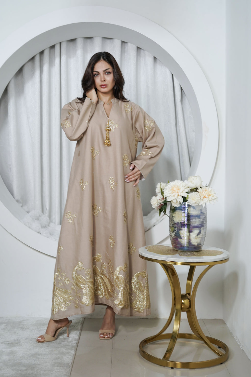 HARIR HINDI JALABIYA 53