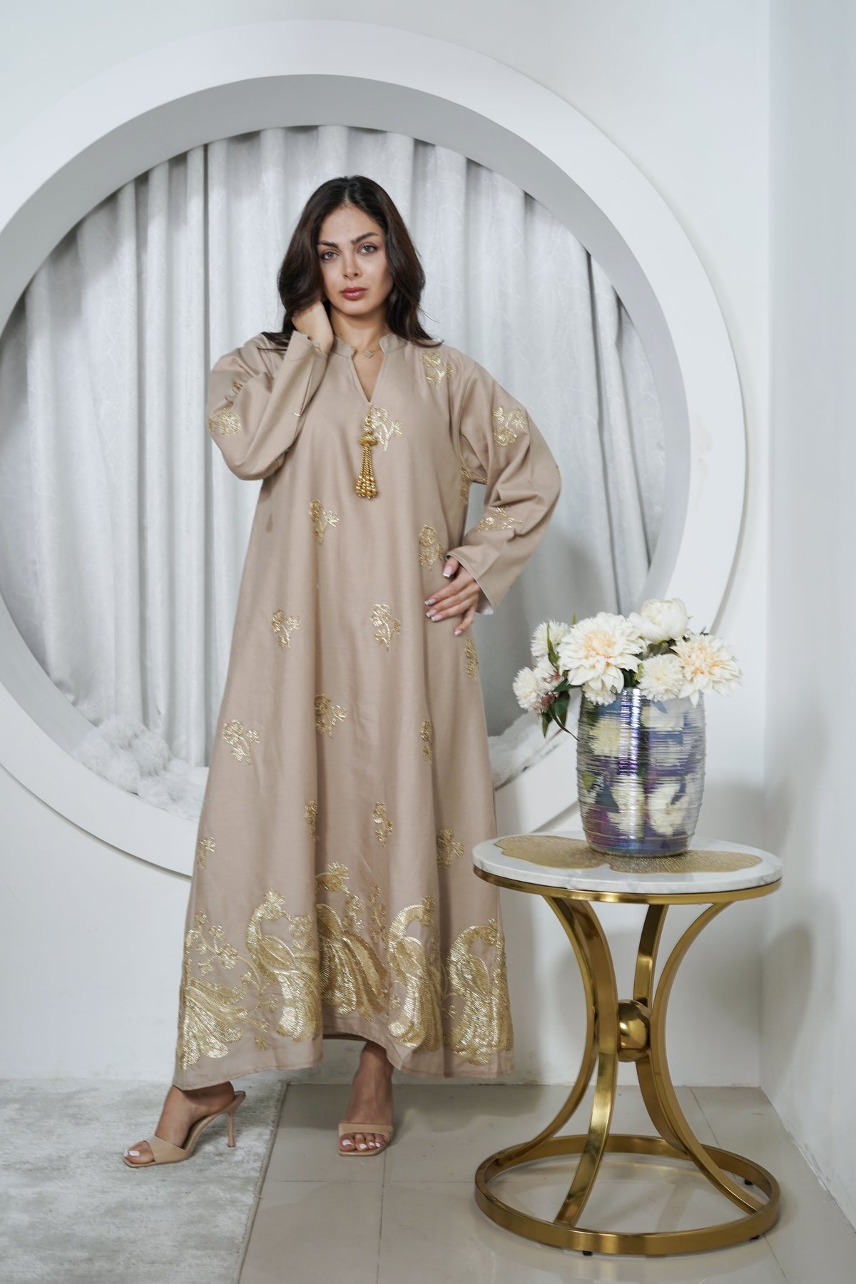 HARIR HINDI JALABIYA 53
