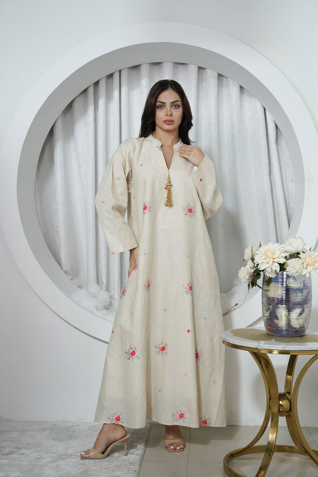 HARIR HINDI JALABIYA 163