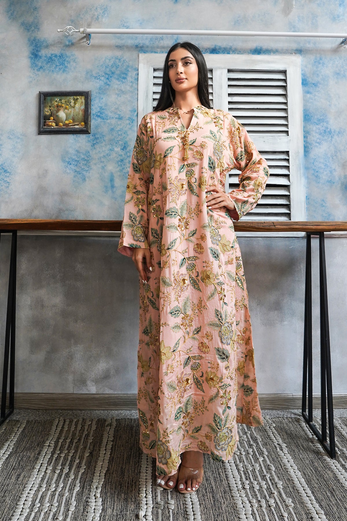 HARIR HINDI JALABIYA 5362