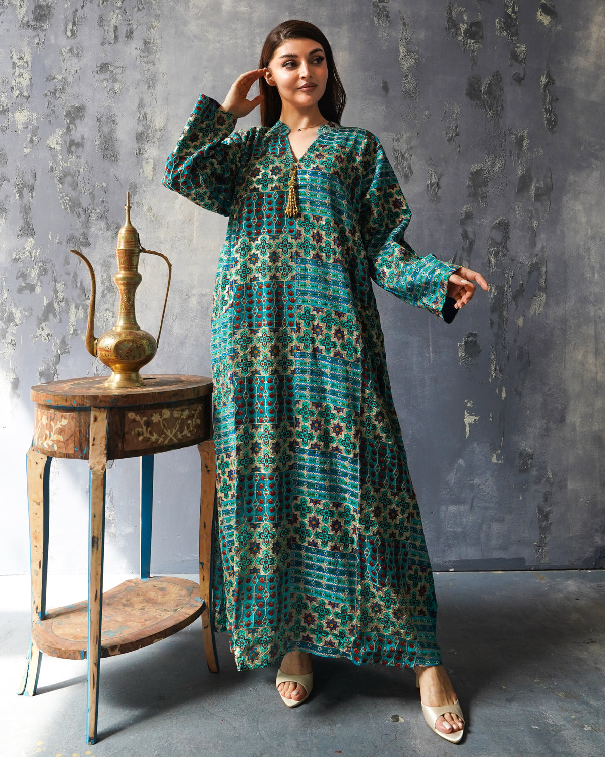 HARIR HINDI JALABIYA 5530