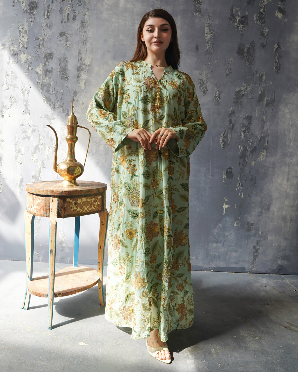 HARIR HINDI JALABIYA 5362