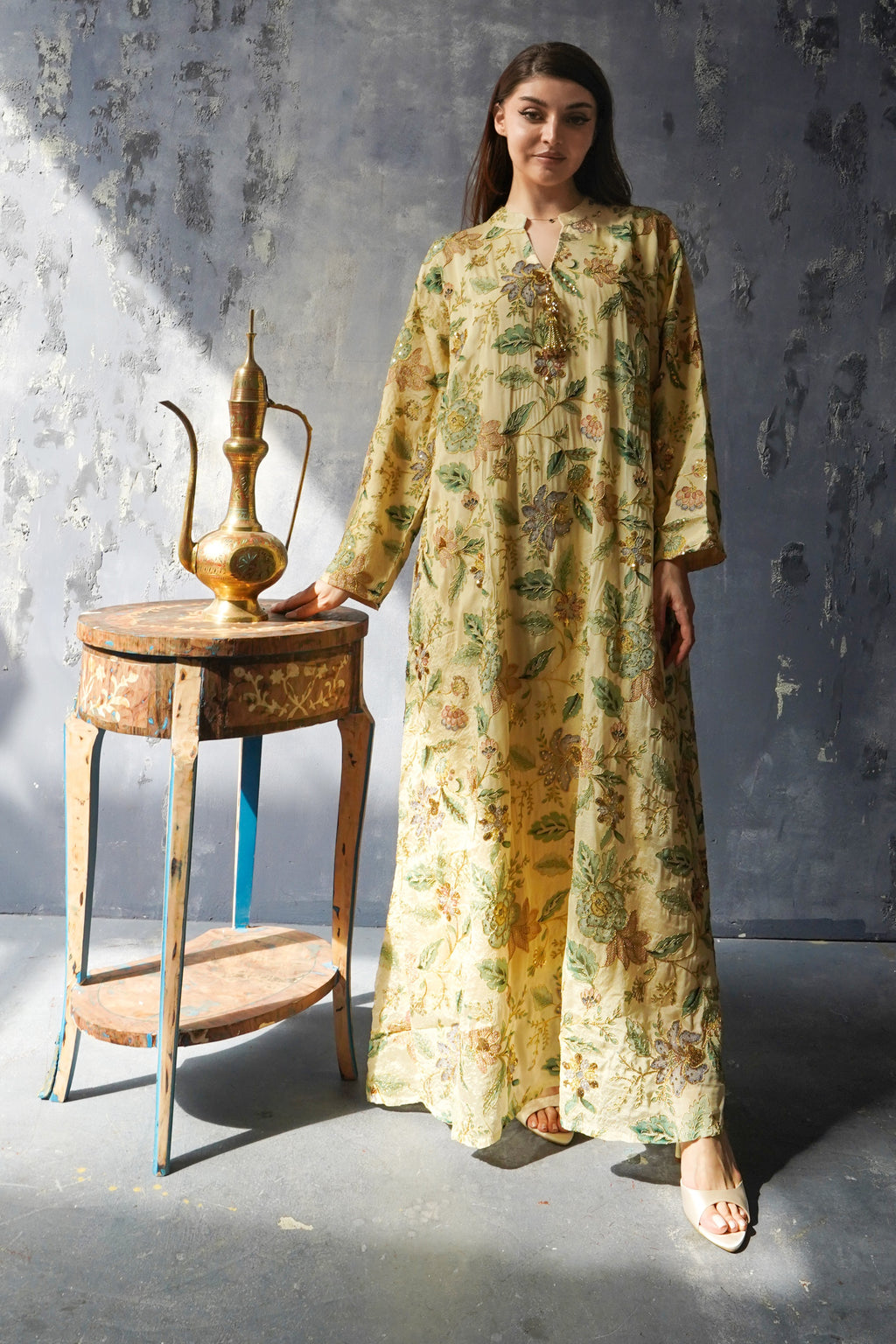 HARIR HINDI JALABIYA 5362