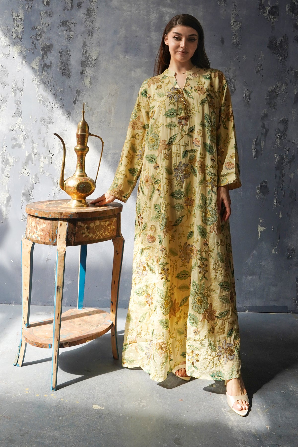 HARIR HINDI JALABIYA 5362