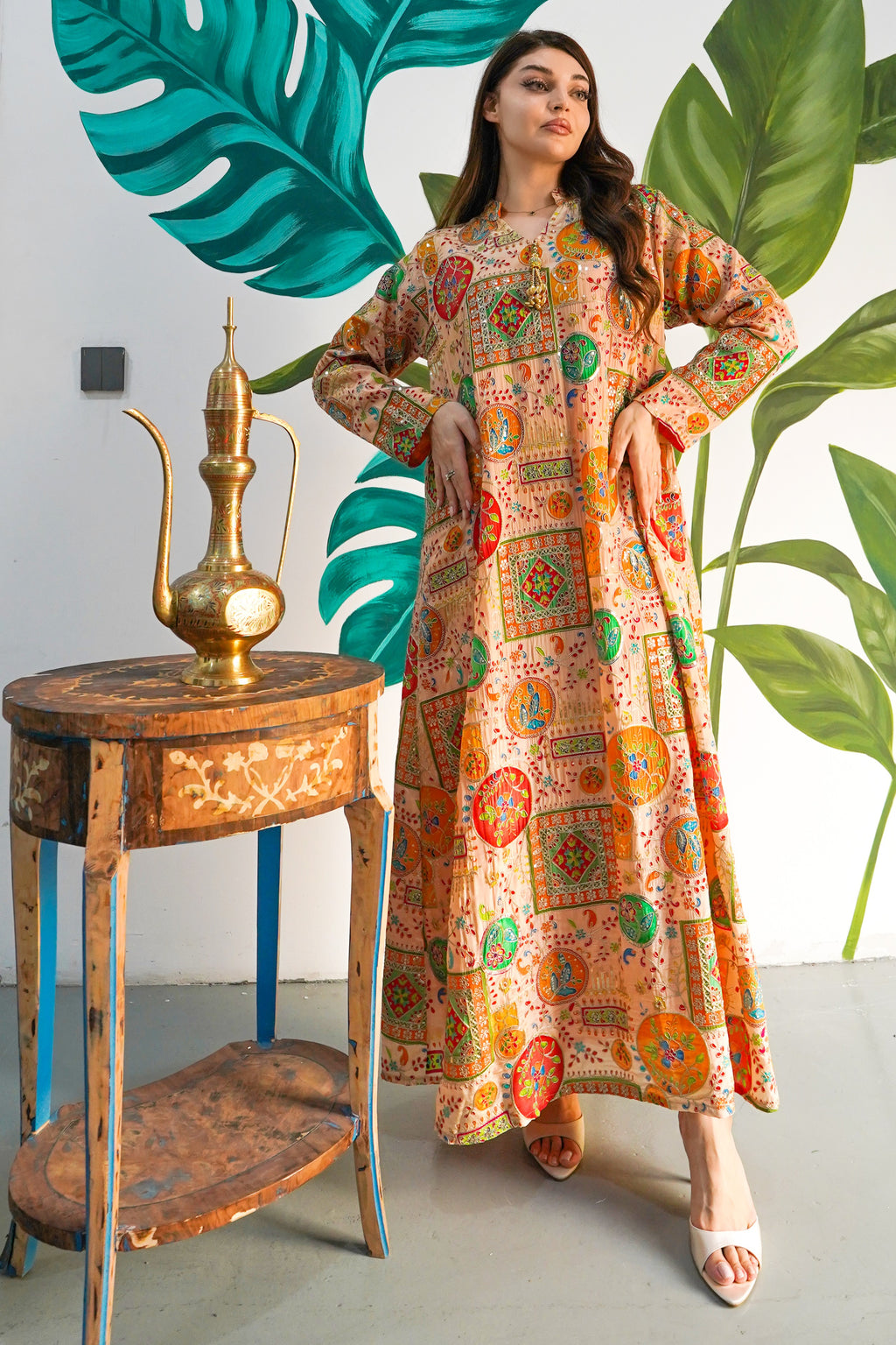 HARIR HINDI JALABIYA NP5008