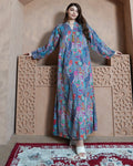 جلابية حرير هندي 6169