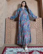 جلابية حرير هندي 6169