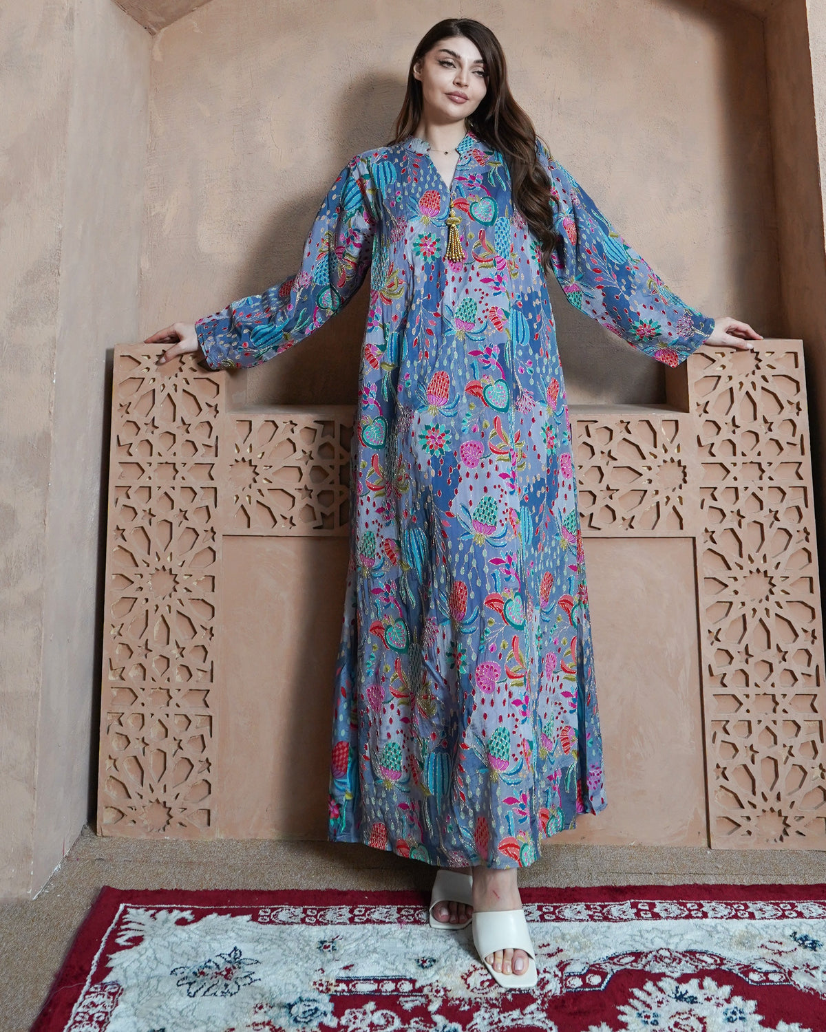 HARIR HINDI JALABIYA 6169