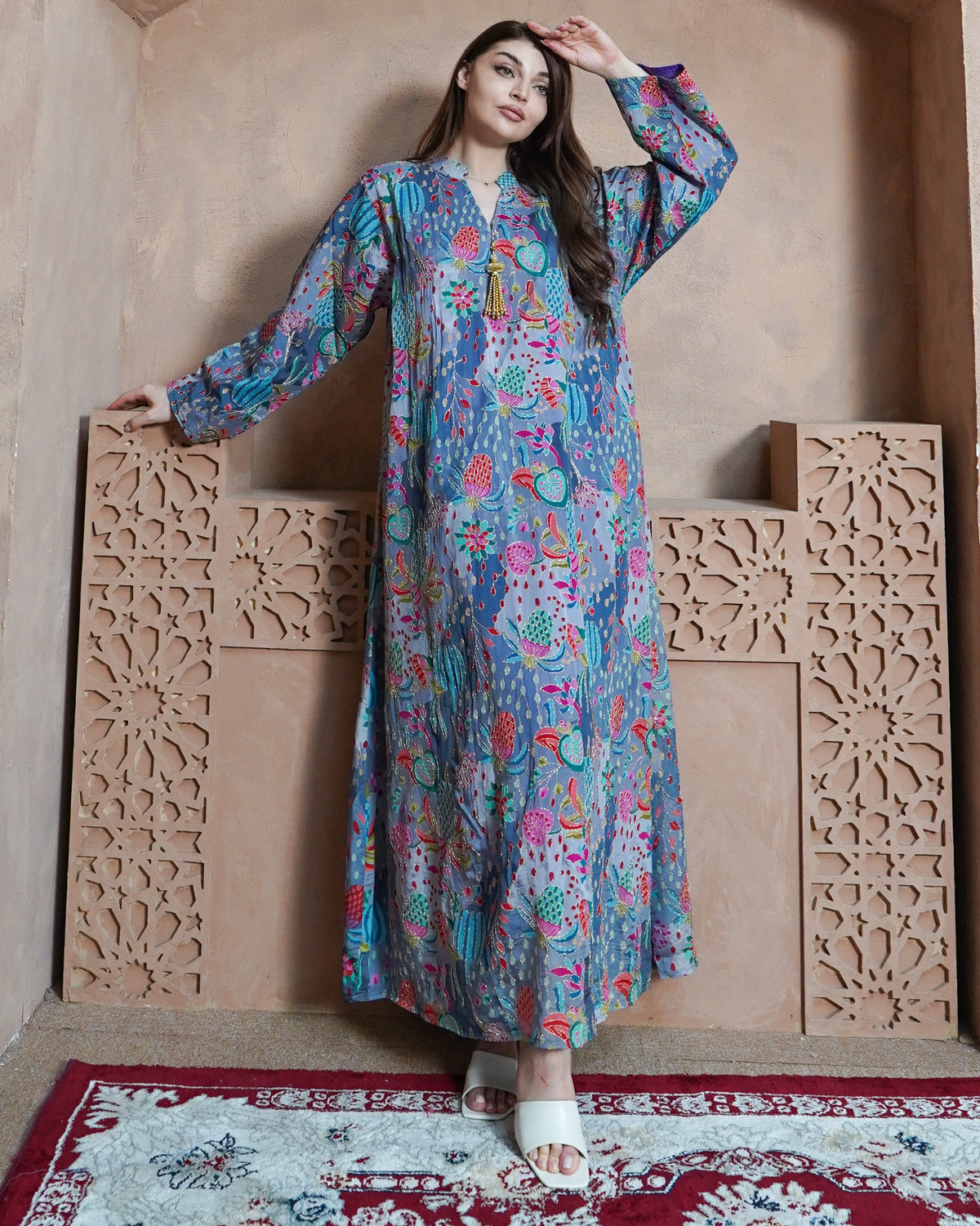 HARIR HINDI JALABIYA 6169