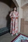 SATIN EMBROIDERY JALABIYA  MR-355