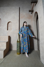 جلابية حرير هندي 5346