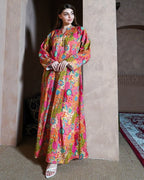 جلابية حرير هندي 6169