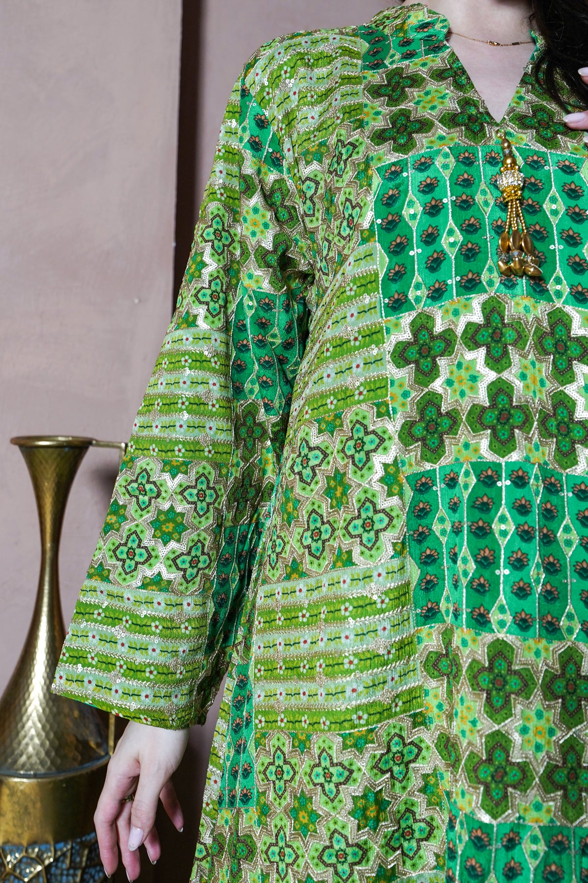 HARIR HINDI JALABIYA 5530