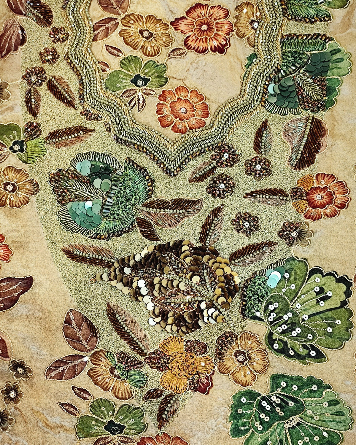 HARIR HINDI ASLI HANDMADE MUKHAWEER NP3037