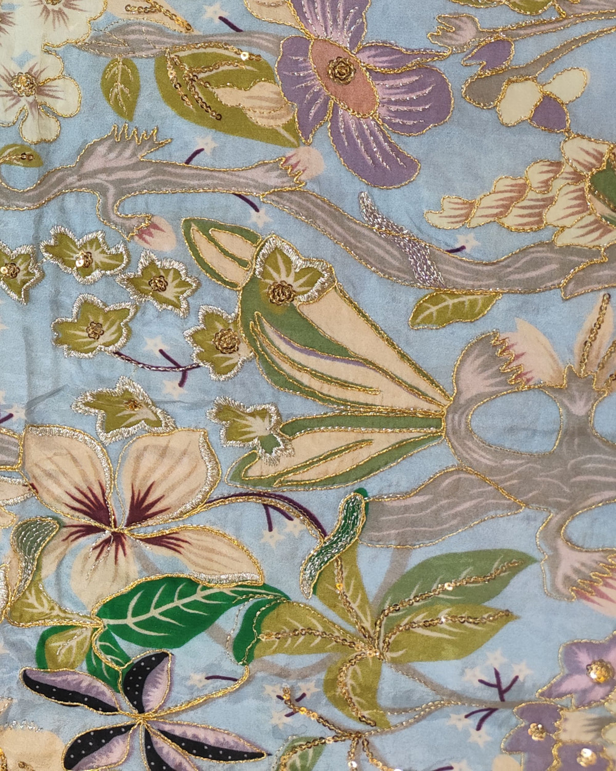 HARIR HINDI ASLI HANDMADE MUKHAWEER NP5076