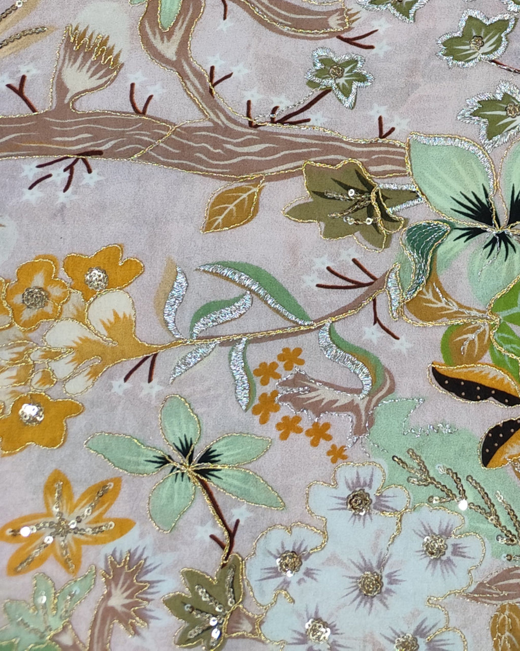 HARIR HINDI ASLI HANDMADE MUKHAWEER NP5076