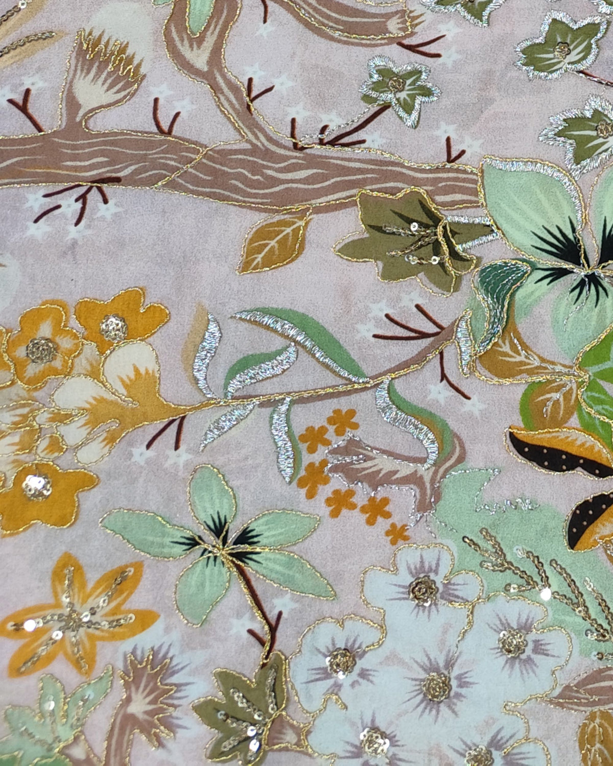 HARIR HINDI ASLI HANDMADE MUKHAWEER NP5076
