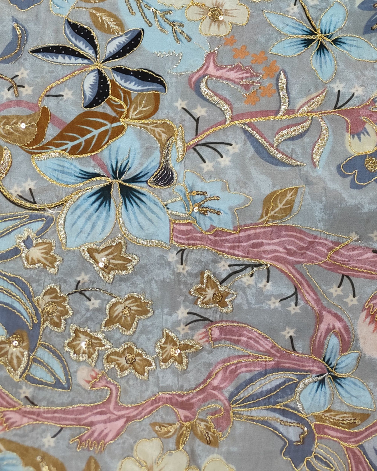 HARIR HINDI ASLI HANDMADE MUKHAWEER NP5076