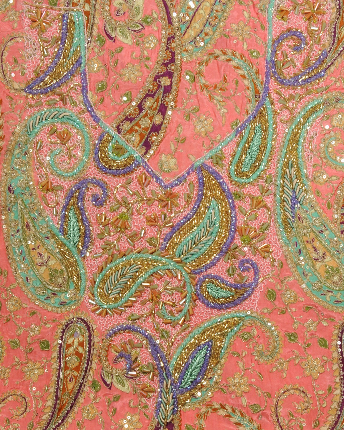 HARIR HINDI ASLI HANDMADE MUKHAWEER PV12165