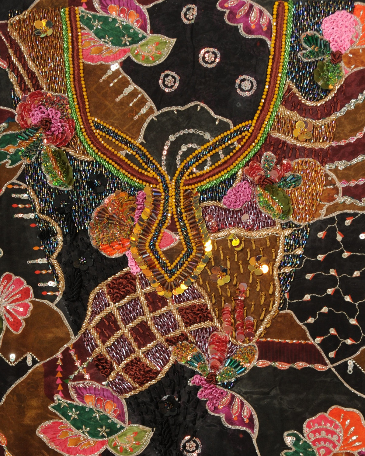 HARIR HINDI ASLI HANDMADE MUKHAWEER SWJ1466
