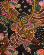 HARIR HINDI ASLI HANDMADE MUKHAWEER SWJ1466