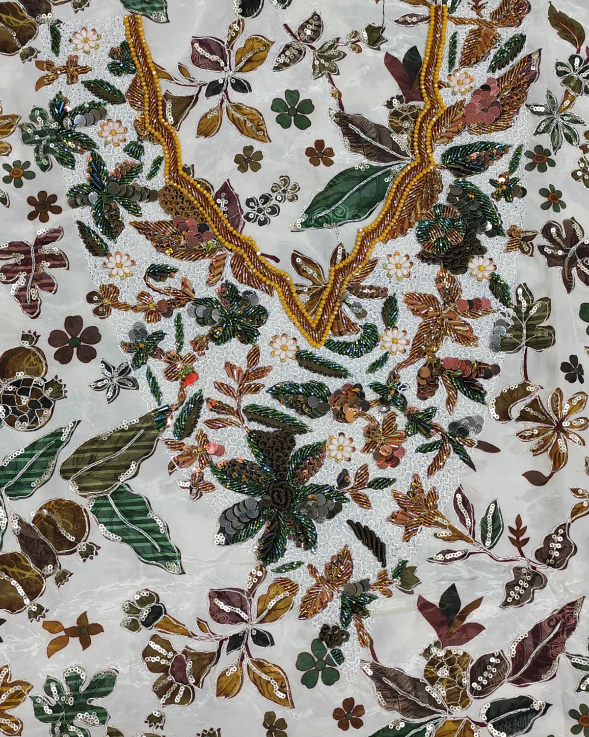 HARIR HINDI ASLI HANDMADE MUKHAWEER SWJ985