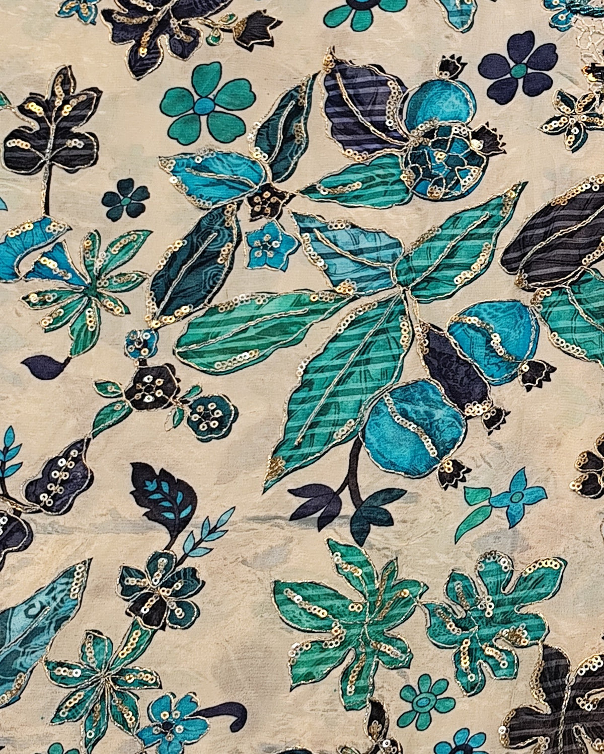 HARIR HINDI ASLI HANDMADE MUKHAWEER SWJ985