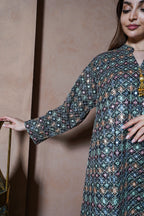 CHIFFON EMBROIDERY 7001