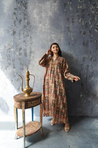 HARIR HINDI JALABIYA 5445