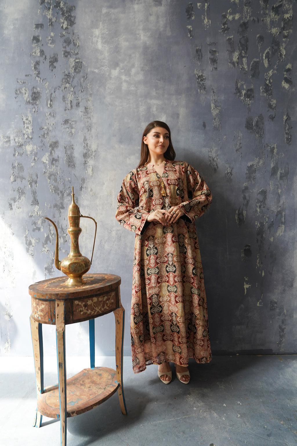 HARIR HINDI JALABIYA 5445