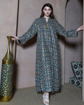 CHIFFON EMBROIDERY 7001