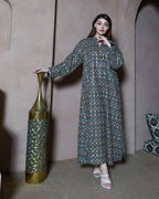 CHIFFON EMBROIDERY 7001